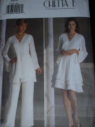 3685 EZ LAYERED A-TUNIC,FLARE SKIRT,LAYER PANTS PATTERN 6-10